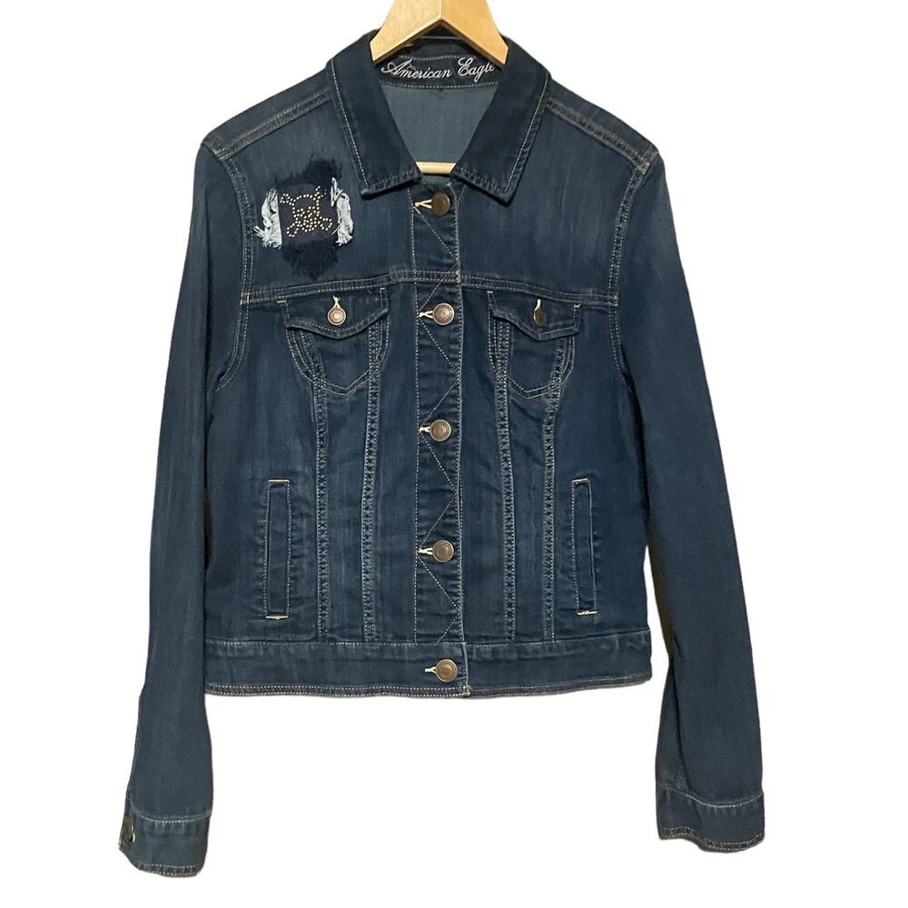 Women’s American Eagle Denim Jacket Large